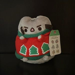 Pusheen ugly Christmas sweater